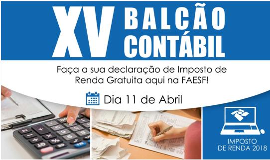 FAESF realiza XV Balcão Contábil em Floriano