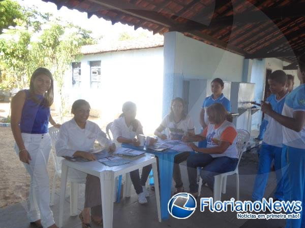 Secretaria de Sa&uacute;de promove campanha contra a hansen&iacute;ase em Floriano.(Imagem:FlorianoNews)