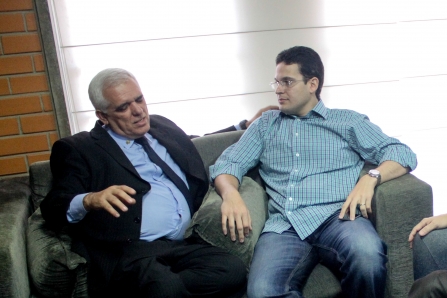 Representantes da Assembleia do Maranhão visitam instalações da TV Alepi