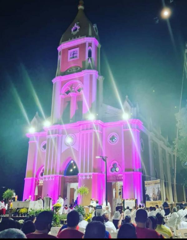 Encerrado o festejo em homenagem a S&atilde;o Pedro de Alc&acirc;ntara, padroeiro de Floriano(Imagem:Fernanda Feitosa)