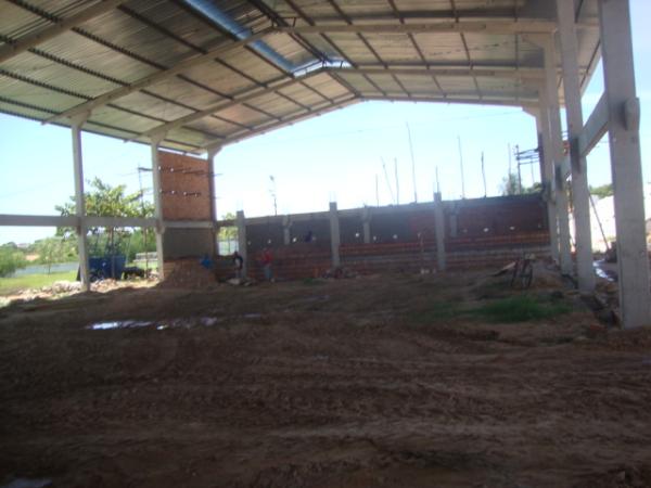 Amplia&ccedil;&atilde;o da area de lazer do Com&eacute;rcio Esporte Clube(Imagem:reda&ccedil;&atilde;o)