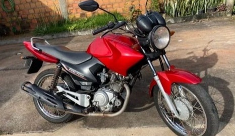 Moto é furtada em Floriano e proprietária pede ajuda para localizá-la