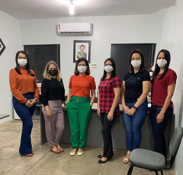 Equipe do REAS visita o Hospital Regional Tibério Nunes