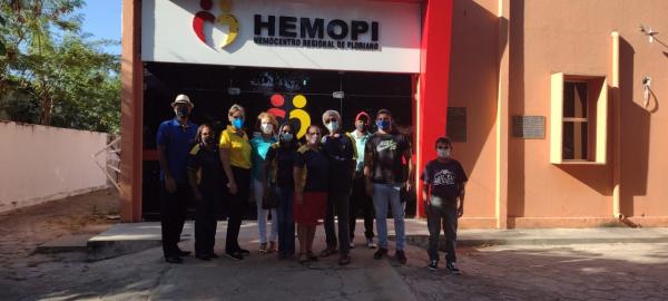 Iniciada campanha de doa&ccedil;&atilde;o de sangue em Floriano.(Imagem:FlorianoNews)