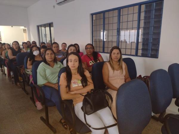 Capacita&ccedil;&atilde;o na &aacute;rea de imuniza&ccedil;&atilde;o em Floriano refor&ccedil;a compromisso com a sa&uacute;de.(Imagem:FlorianoNews)
