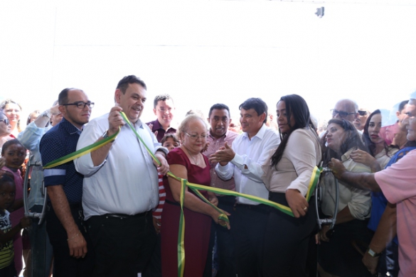 Espaço da Cidadania Frei Vicente Cardone é inaugurado em Floriano