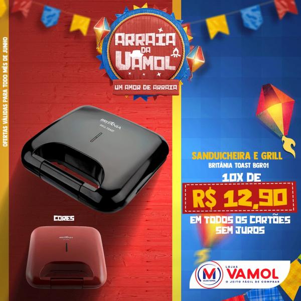 Confira o arrai&aacute; de ofertas da Lojas Vamol(Imagem:Divulga&ccedil;&atilde;o)