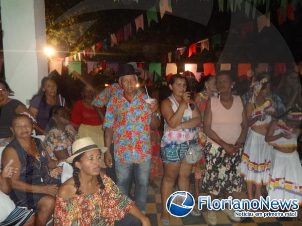 Secretaria de Assistência Social realizou arraiá da 3ª idade em Floriano.(Imagem:FlorianoNews)