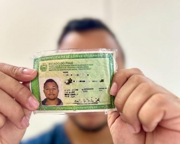 Piauí Fomento terá posto para emissão da nova carteira de identidade