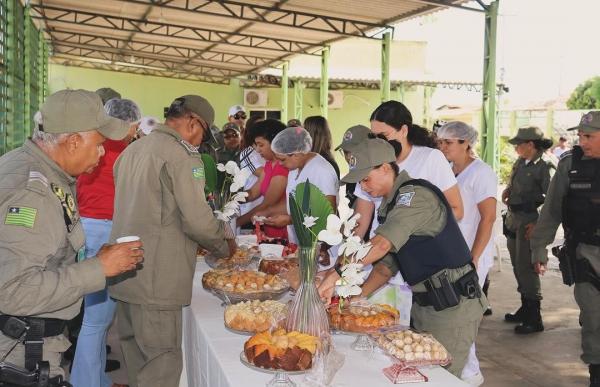 3&deg; BPM de Floriano celebra o Dia Internacional da Mulher com caf&eacute; da manh&atilde; especial(Imagem:Reprodu&ccedil;&atilde;o/Instagram)