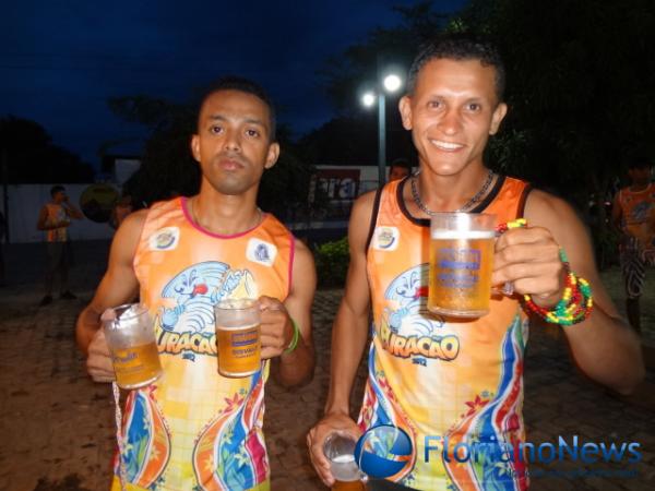 Bloco Furac&atilde;o (Imagem:FlorianoNews)