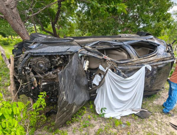 Por volta das 17h deste domingo (11), a equipe de trânsito do 3º BPM tomou conhecimento de um sinistro de trânsito com vítima fatal ocorrido na Rodovia Estadual PI-140, nas proximi(Imagem:Reprodução/Redes sociais)