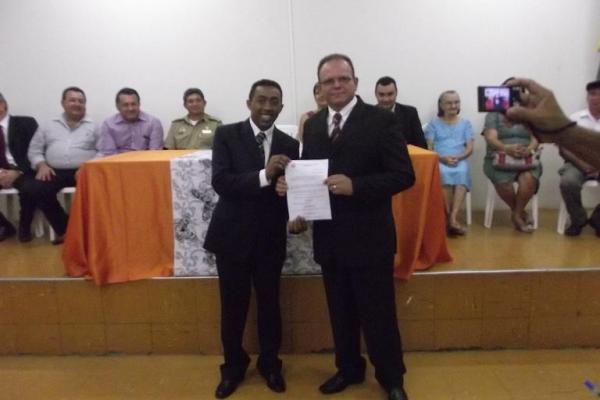 Novos secret&aacute;rios municipais s&atilde;o empossados em Floriano.(Imagem:FlorianoNews)