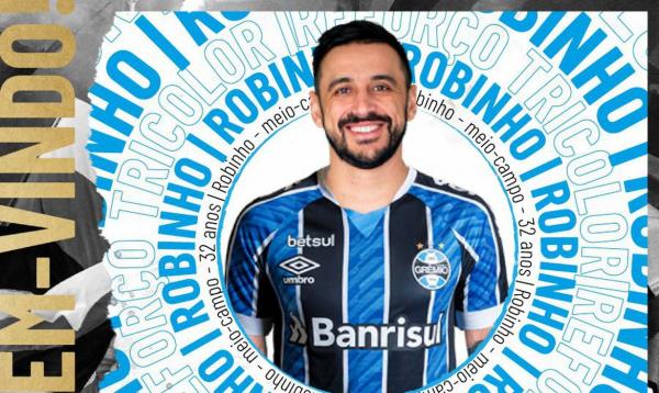 Grêmio acerta contratação de Robinho até o fim da temporada