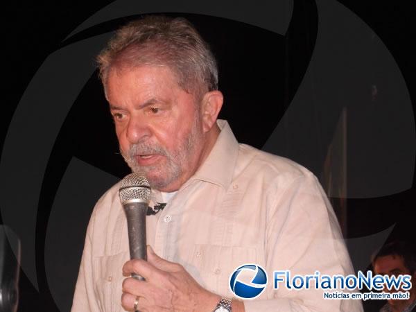 Lula vem ao Piauí para lançamento de pré-candidatura de Elmano Férrer.(Imagem:FlorianoNews)