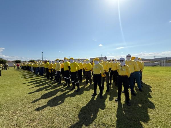 Semarh realiza maior formação de brigadistas da história do Piauí