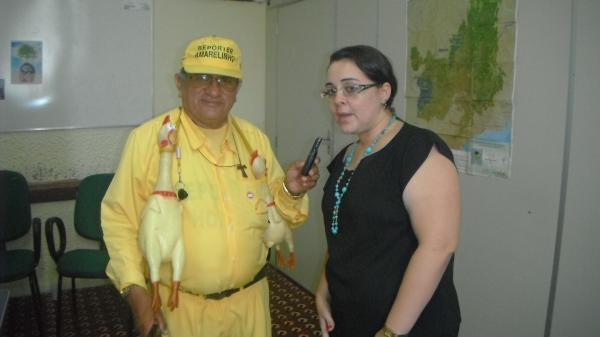 Manuella Simpl&iacute;cio, Secret&aacute;ria de Meio-Ambiente(Imagem:FlorianoNews)