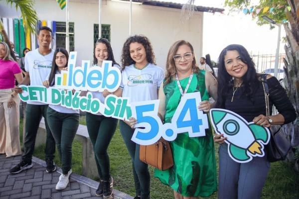 21ª Gerência Regional de Educação realiza evento para comemorar desempenho no Ideb.(Imagem:Divulgação)
