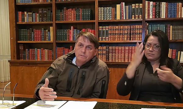 Bolsonaro destaca ações do governo na última semana