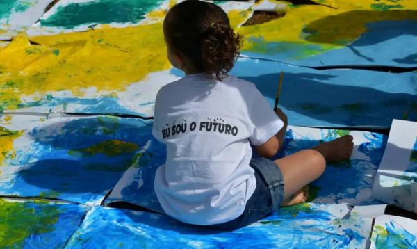 Criança em creche.(Imagem:Wilson Dias/Agência Brasil)