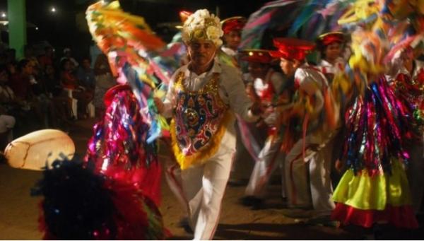 Palco Giratório do Sesc traz a Floriano espetáculo de dança "Cavalo Marinho"