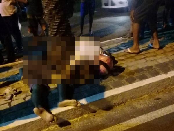 Jovens morrem em grave acidente em Floriano(Imagem:Divulga&ccedil;&atilde;o)