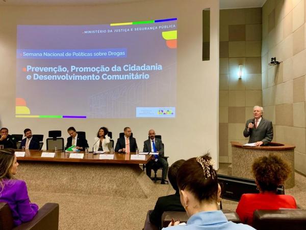 Piauí firma parceria com Ministério da Justiça para fortalecer prevenção ao uso de drogas