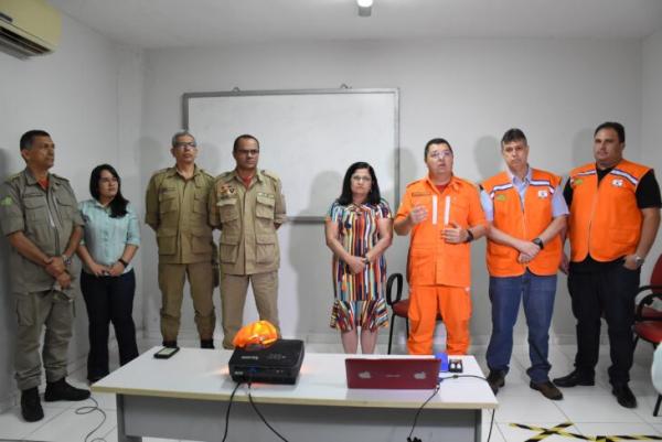 Defesa Civil e Bombeiros definem estratégias de atuação no período chuvoso