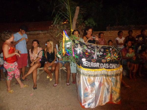 Morte do boi &eacute; celebrada em clima de festa junina em Floriano.(Imagem:FlorianoNews)