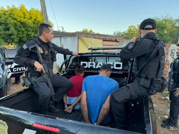 Suspeito de ordenar homic&iacute;dio saiu de SP para criar c&eacute;lula de fac&ccedil;&atilde;o no Piau&iacute;.(Imagem:Divulga&ccedil;&atilde;o/SSP-PI)