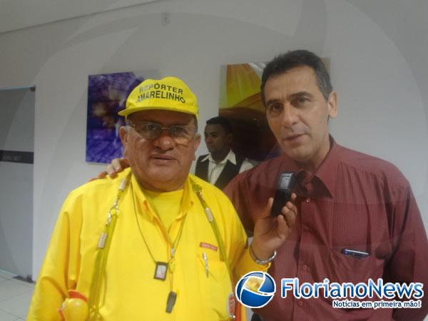 Prefeito Gilberto J&uacute;nior(Imagem:FlorianoNews)