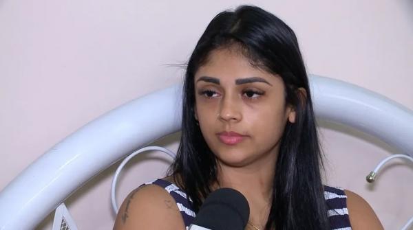 V&iacute;tima contou sobre as amea&ccedil;as que sofria do ex-marido.(Imagem:Reprodu&ccedil;&atilde;o/TV Clube)