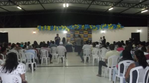 PSDB lan&ccedil;a candidaturas de Luciano Nunes e Mardem Menezes em Floriano.(Imagem:FlorianoNews)
