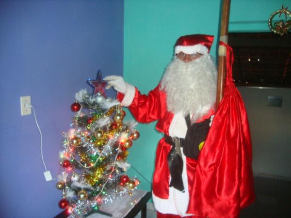 Momento Papai Noel - Parte 2(Imagem:reda&ccedil;ao)