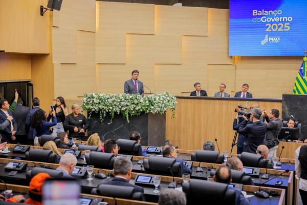 Com avan&ccedil;os expressivos, Rafael Fonteles inicia o &uacute;ltimo ano de gest&atilde;o com 92% das metas cumpridas(Imagem:Gabriel Paulino)