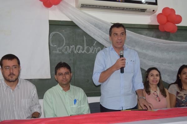 Prefeitura de Floriano apoia pesquisa para controle da Hansen&iacute;ase.(Imagem:Waldemir Miranda)