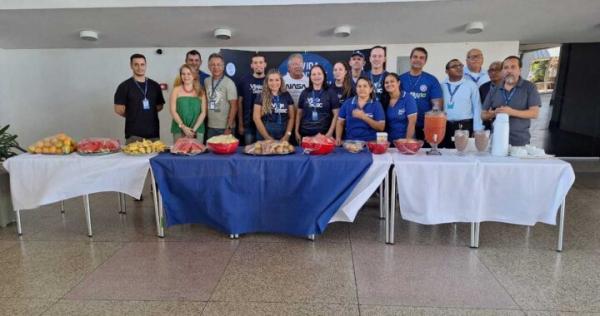 Sesc Beira Rio comemora 78 anos com atividades de saúde e bem-estar para colaboradores e clientes