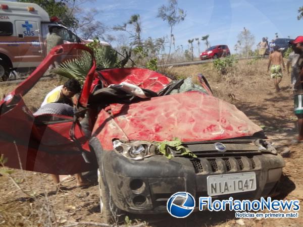 Final de semana tem in&iacute;cio violento em Bar&atilde;o de Graja&uacute;.(Imagem:FlorianoNews)