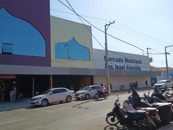 Mercado Público Central de Floriano permanecerá fechado no Dia do Trabalhador