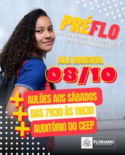 SEMED lançará projeto de revisão para alunos que farão o SAEPI e os classificatórios do IFPI e CTF