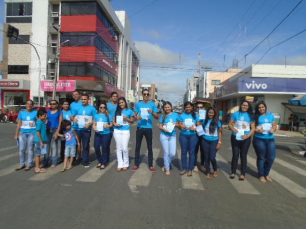 Educação realiza hoje 2° Parada Azul em alusão ao Dia Mundial de Conscientização do Autismo