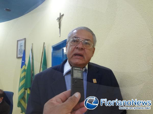 Vereador Jos&eacute; Le&atilde;o(Imagem:FlorianoNews)