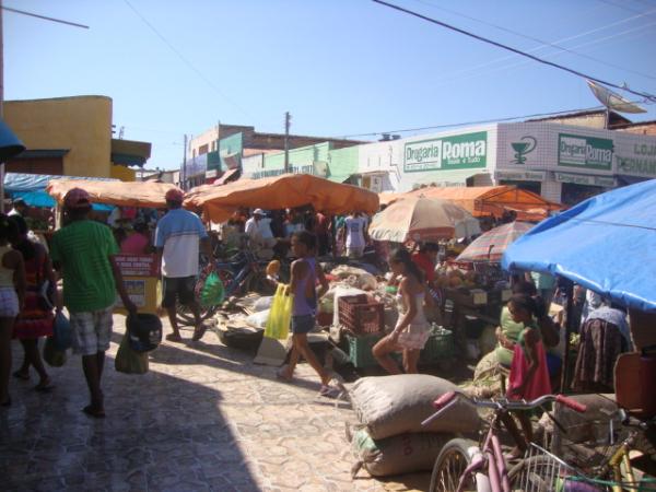 Movimenta&ccedil;&atilde;o no mercado central(Imagem:Amarelinho)