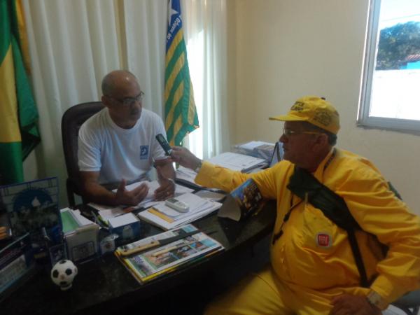 Tenente Coronel Lisandro Hon&oacute;rio(Imagem:FlorianoNews)
