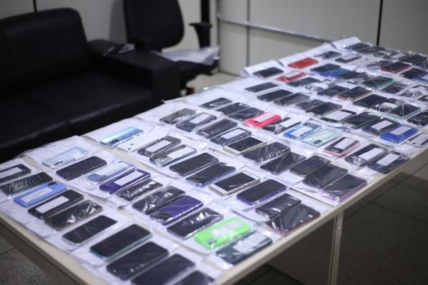 Piauí reduz roubos e furtos de celulares e aumenta a recuperação de aparelhos nos três primeiros me