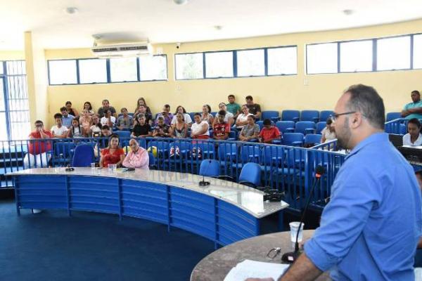 Secretário de Educação participa de audiência pública sobre Educação do Campo.(Imagem:SECOM)