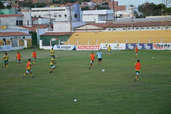 Atleta j&aacute; participou do treino desta ter&ccedil;a-feira(Imagem:Jos&eacute; Maria Barros/GP1)