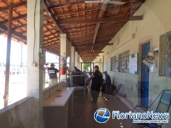 Internos da Penitenci&aacute;ria Gon&ccedil;alo de Castro Lima participam de atividades sociais.(Imagem:FlorianoNews)