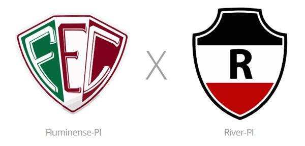 Fluminense-PI e River-PI(Imagem:Reprodu&ccedil;&atilde;o)