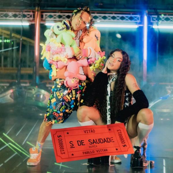 Vitão se une com Pabllo Vittar em remix de "S de saudade" que gera single e clipe